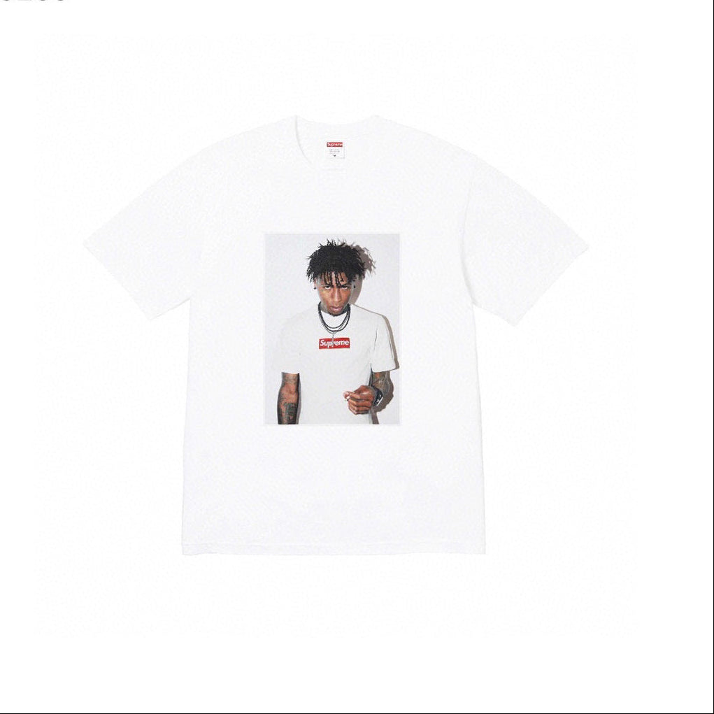 Supreme | NBA YoungBoy Tee | Black / White