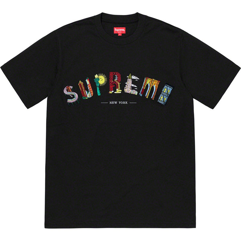 Supreme | New York City Tee | Black / White