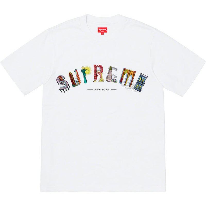 Supreme | New York City Tee | Black / White