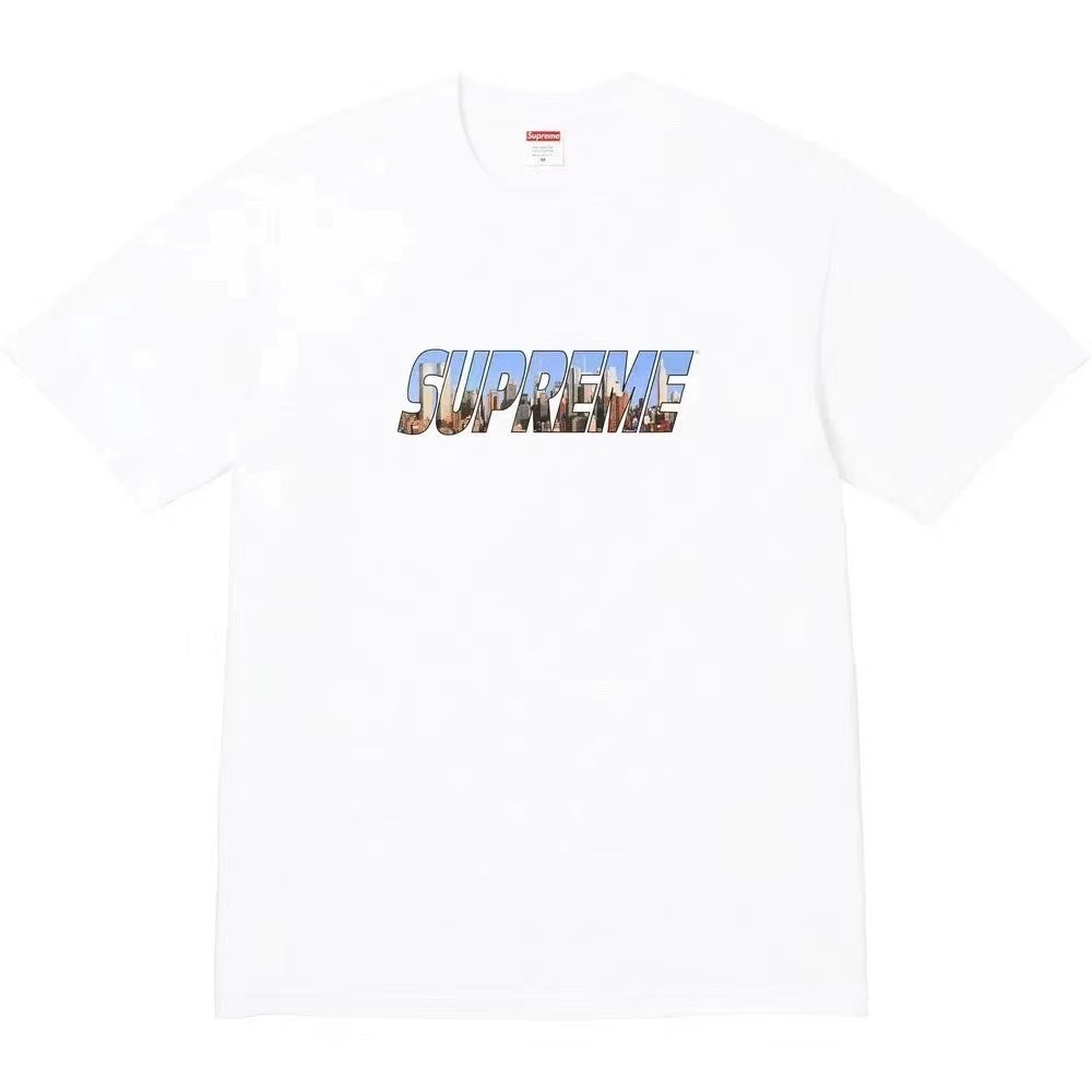Supreme | Skyline Tee | Black / White