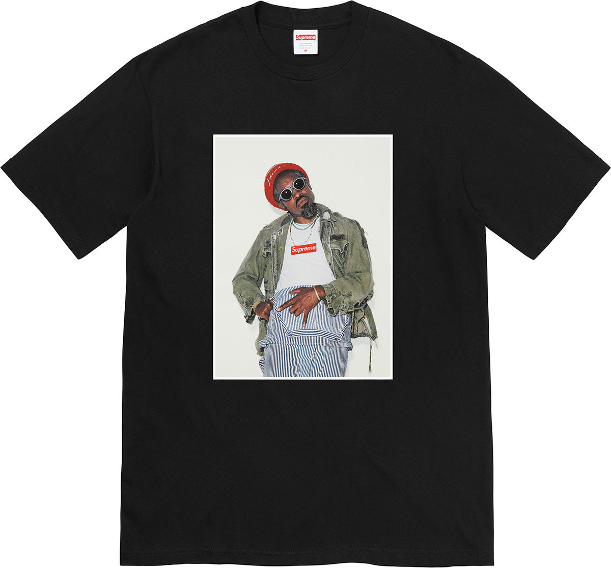 Supreme | Andre 3000 Tee | White / Black