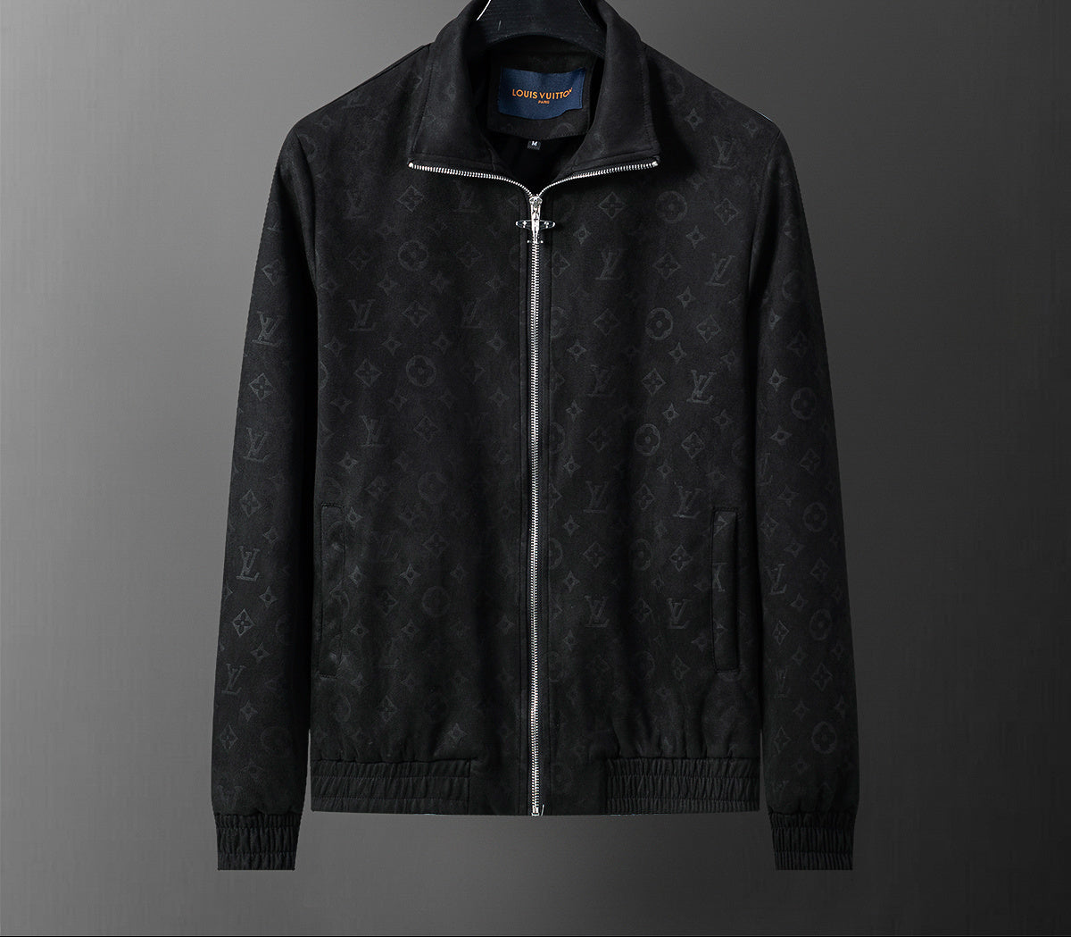 Louis Vuitton | Monogram Jacquard Track Jacket | Black