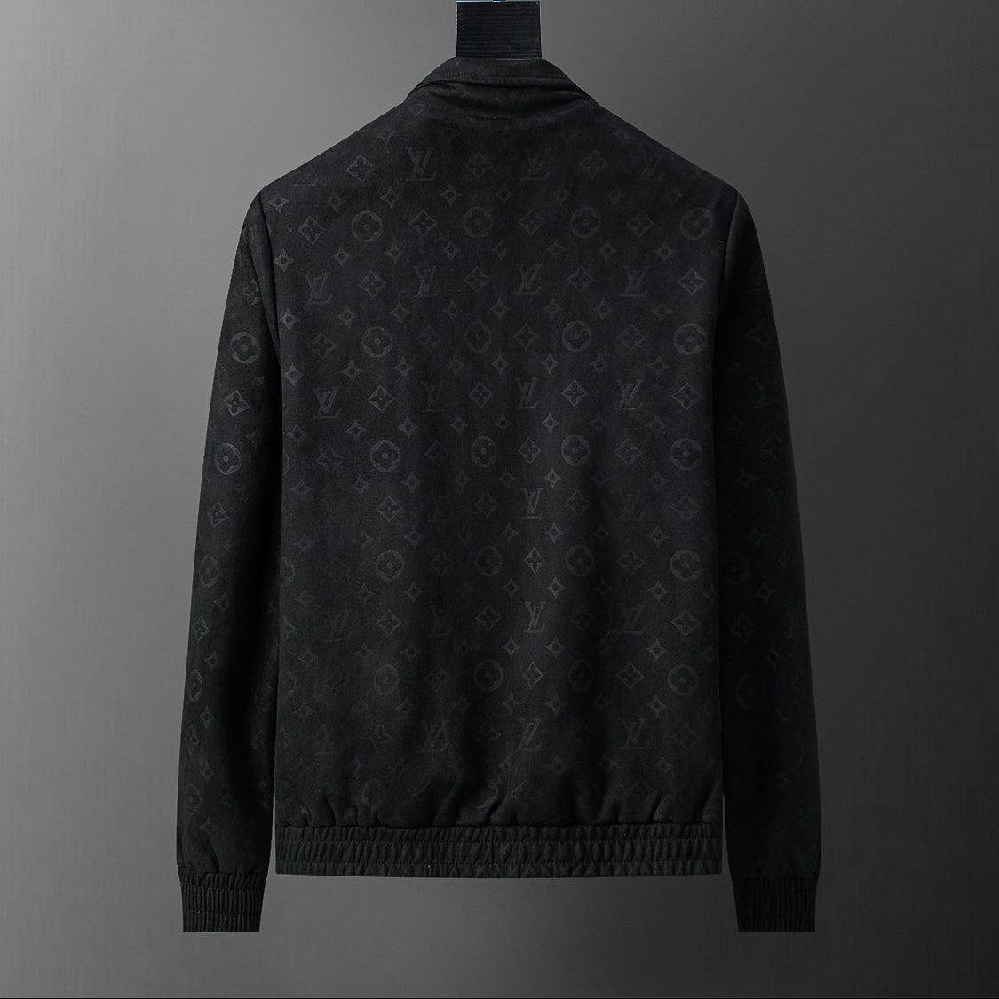 Louis Vuitton | Monogram Jacquard Track Jacket | Black