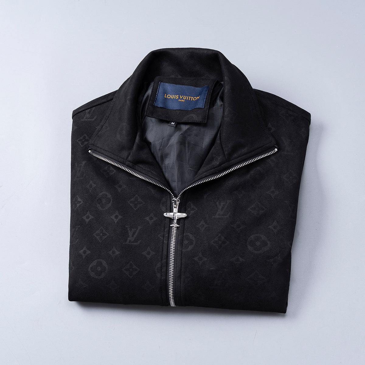 Louis Vuitton | Monogram Jacquard Track Jacket | Black
