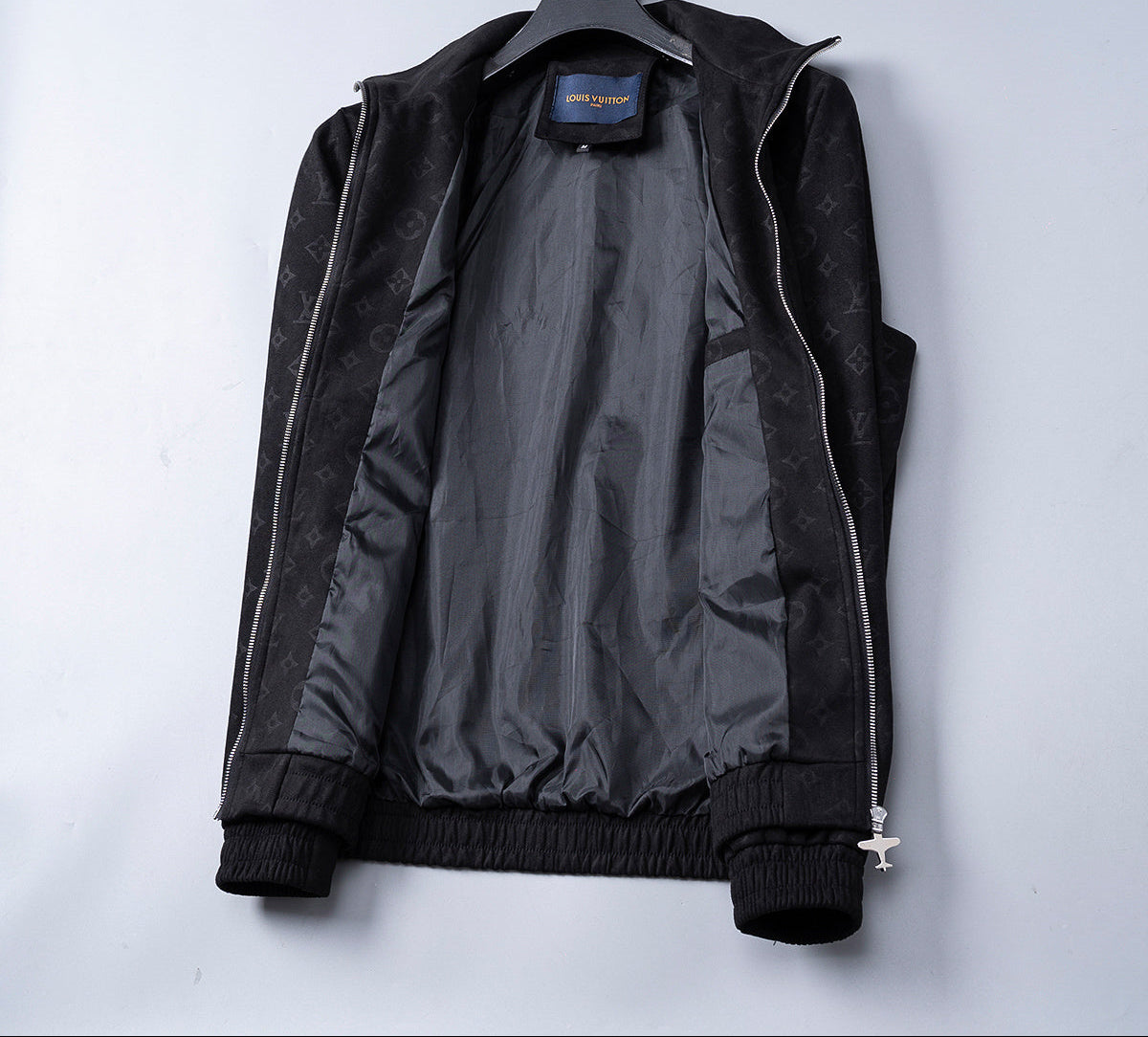 Louis Vuitton | Monogram Jacquard Track Jacket | Black