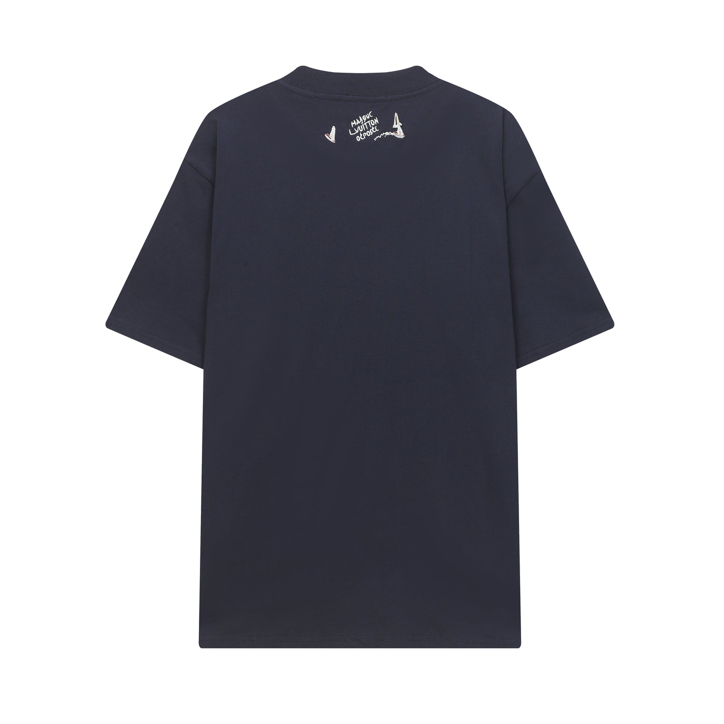 Louis Vuitton | Graphic LV Formation Tee | Navy
