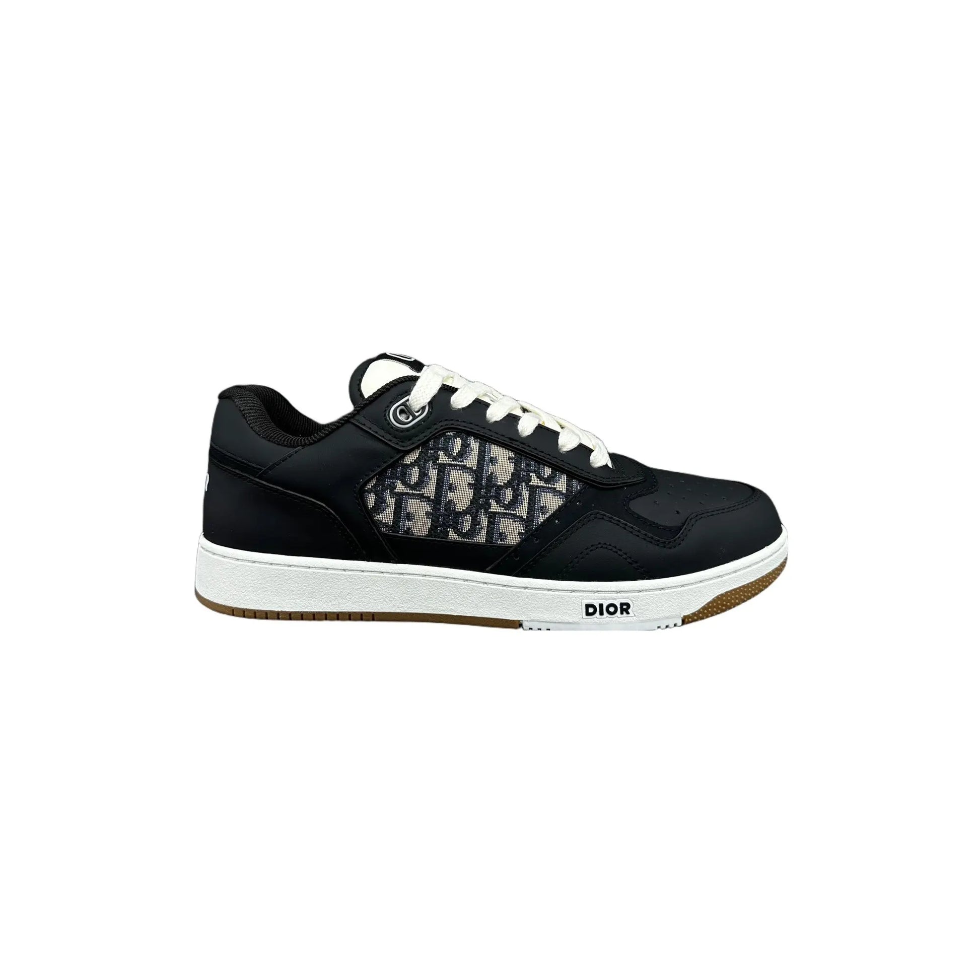Dior | B27 Monogram Low Sneakers | Black, Cream, Triple Black Patent Dior