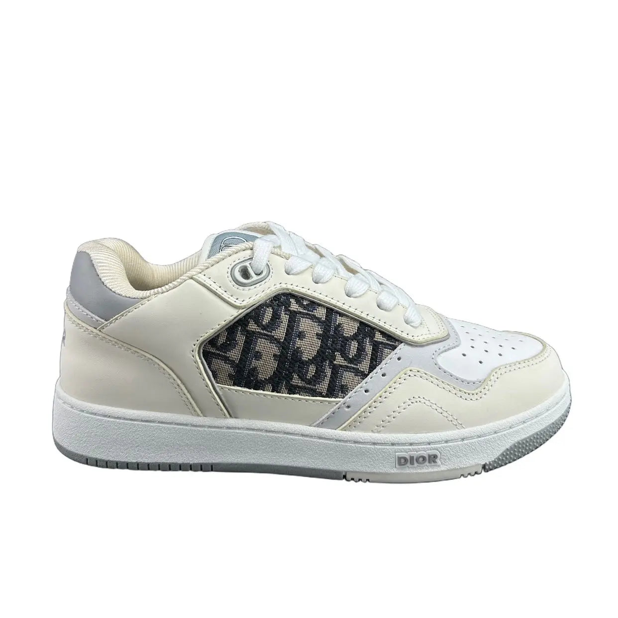 Dior | B27 Monogram Low Sneakers | Black, Cream, Triple Black Patent Dior