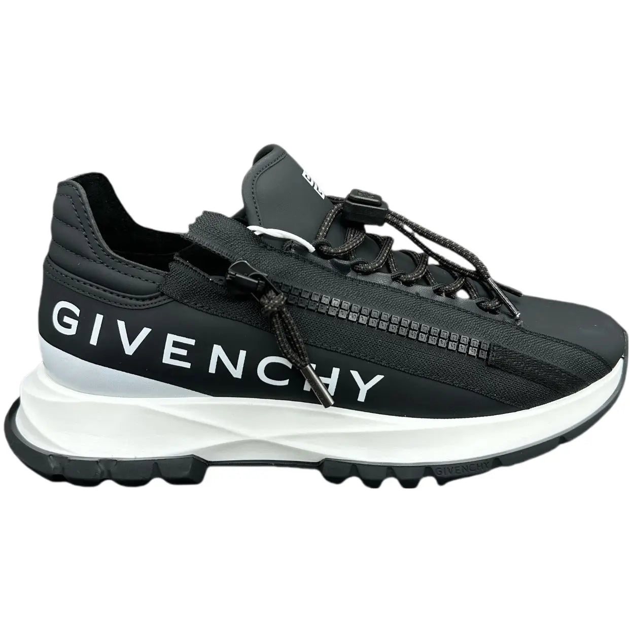 Givenchy | Urban Street Low Runner | Matte Black & White Logo Amiri