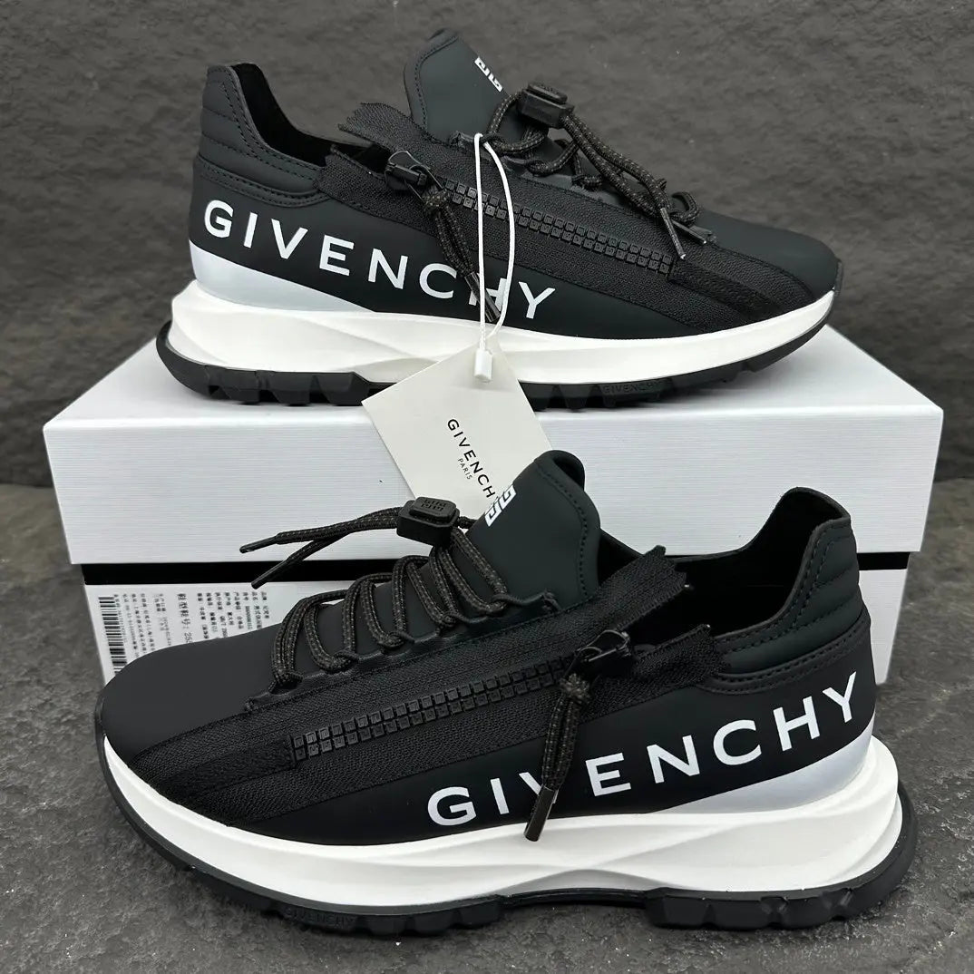 Givenchy | Urban Street Low Runner | Matte Black & White Logo Amiri