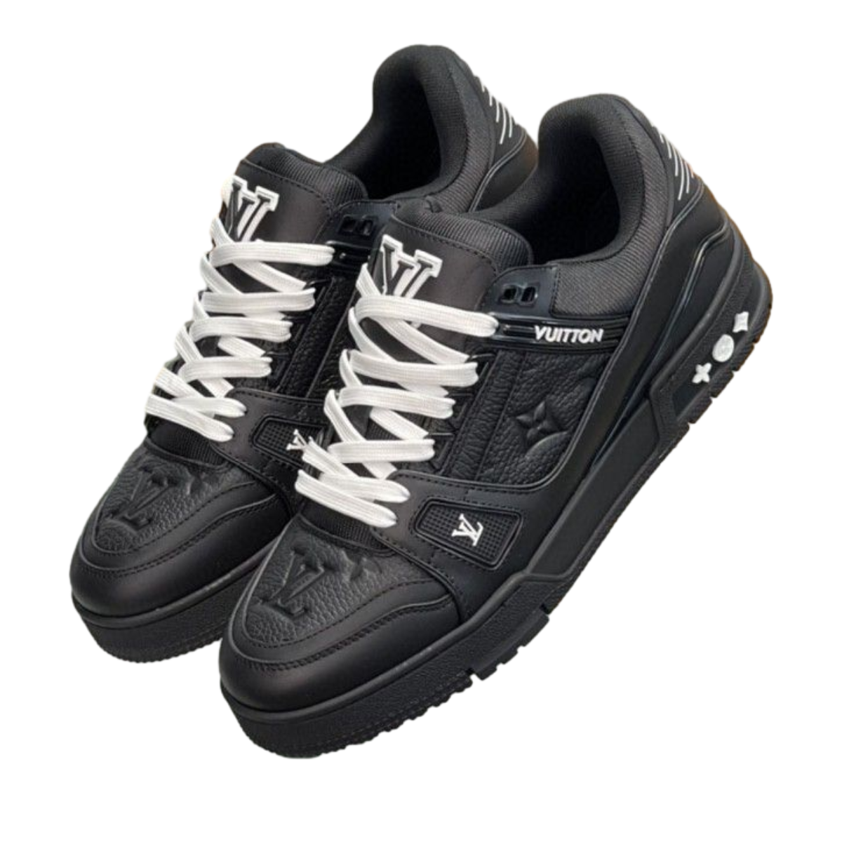 Louis Vuitton | LV Trainer Sneaker Black Monogram