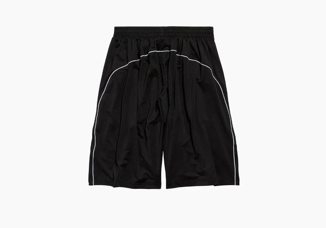 Balenciaga x Lamborghini | Black Mesh ‘Automobili Lamborghini’ Shorts Balenciaga