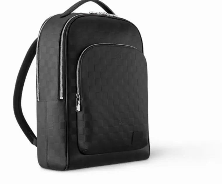 Louis Vuitton | Damier Graphite Checkered Leather Backpack Louis Vuitton