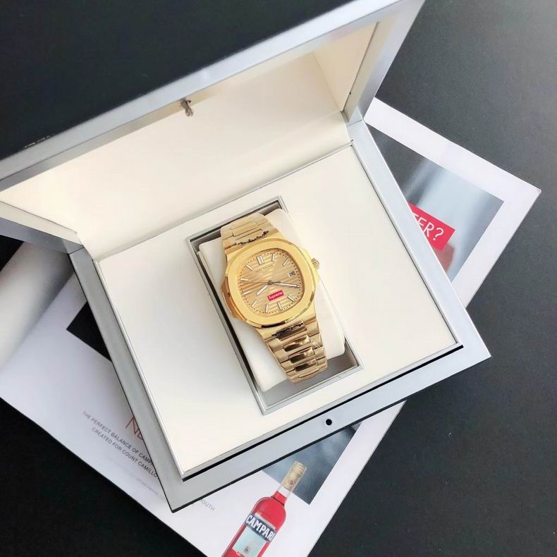 Supreme | Patek Philippe | Men's Watch (Custom)
