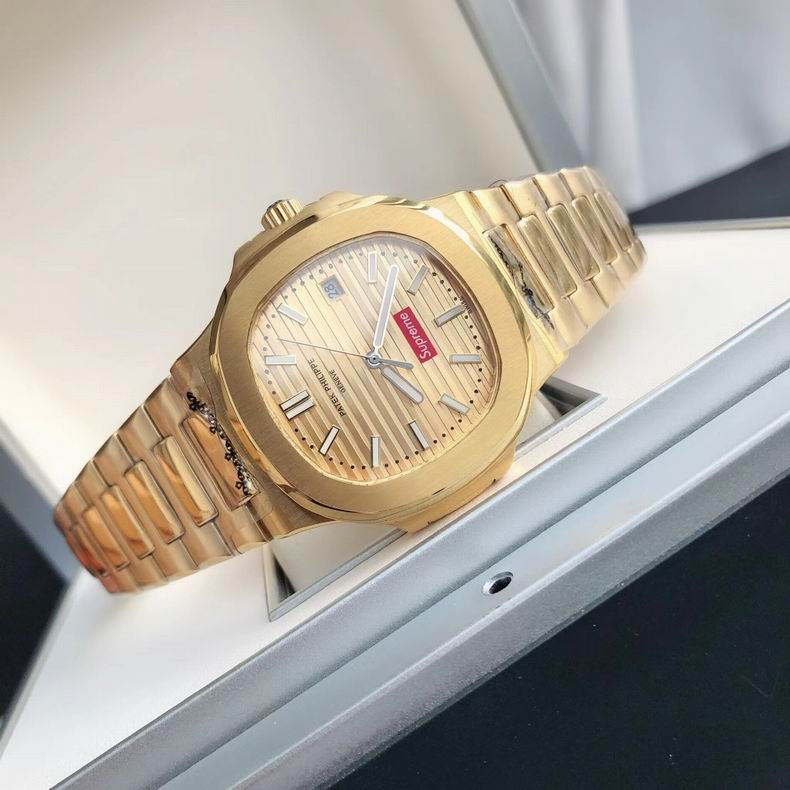 Supreme | Patek Philippe | Men's Watch (Custom)