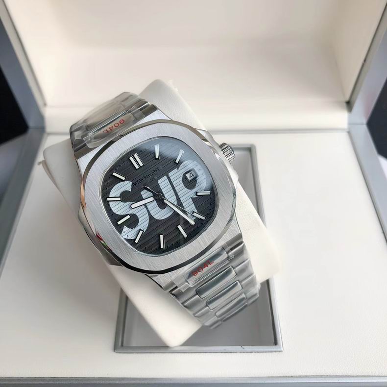 Supreme | Patek Philippe | Men's Watch | Black