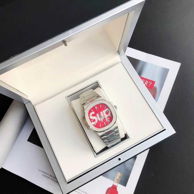 Patek x Supreme | Patek Philippe | Men's Watch | Red