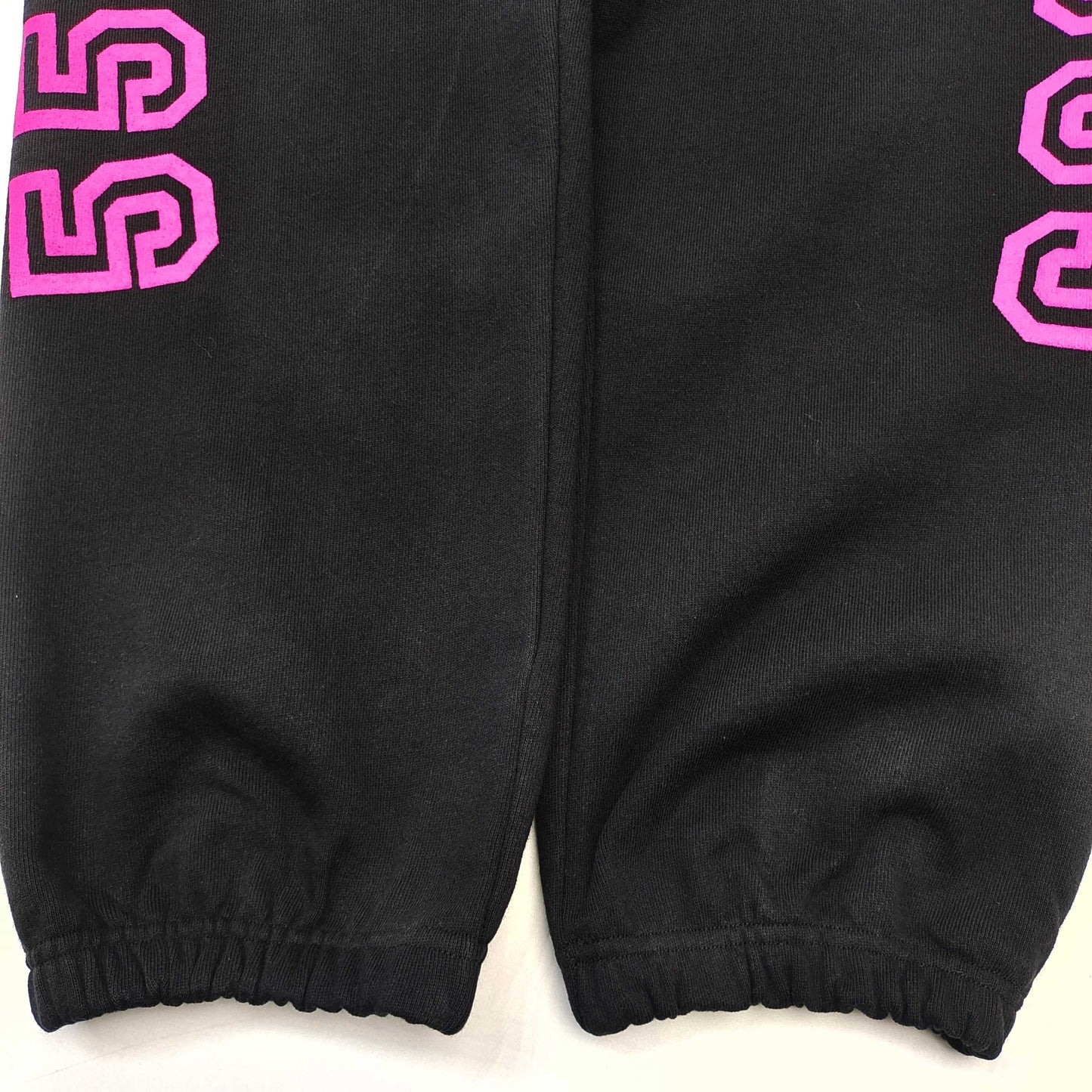 Sp5der | Arach Sweatpant | Black/Pink