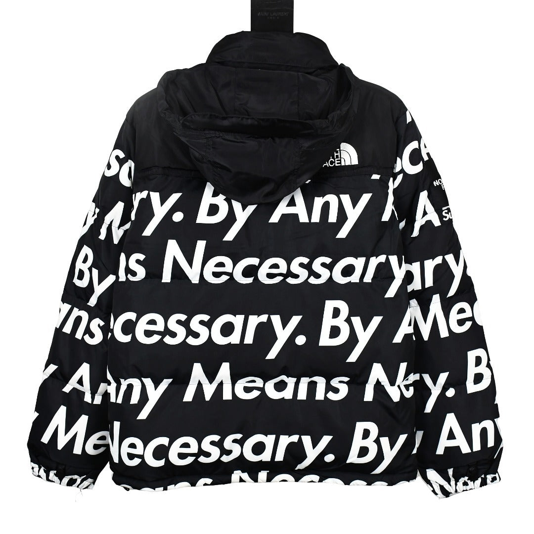 Supreme x The North Face By Any Means Necessary Jacket | Red or Black