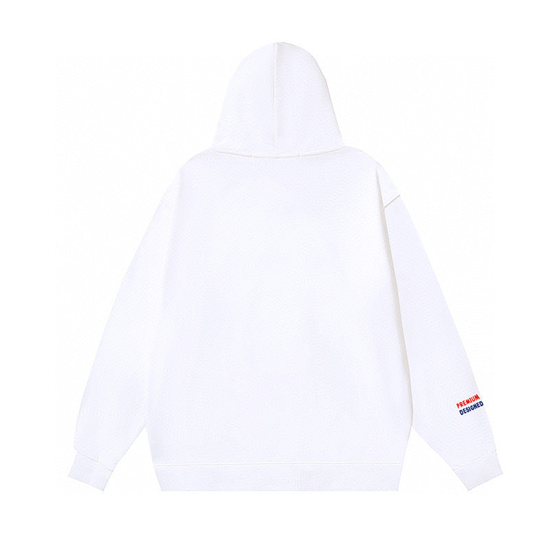 Off-White | Varsity Crest Hoodie | Black & White