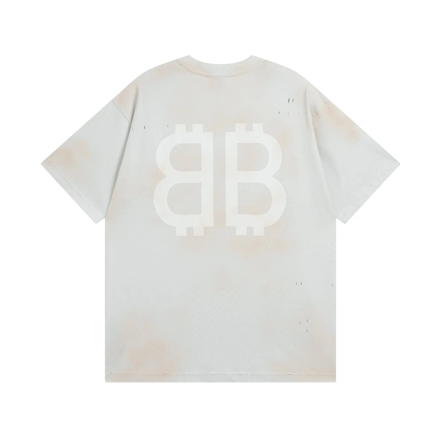 Balenciaga | Distressed Bitcoin Logo T-Shirt - Multiple Colors Balenciaga