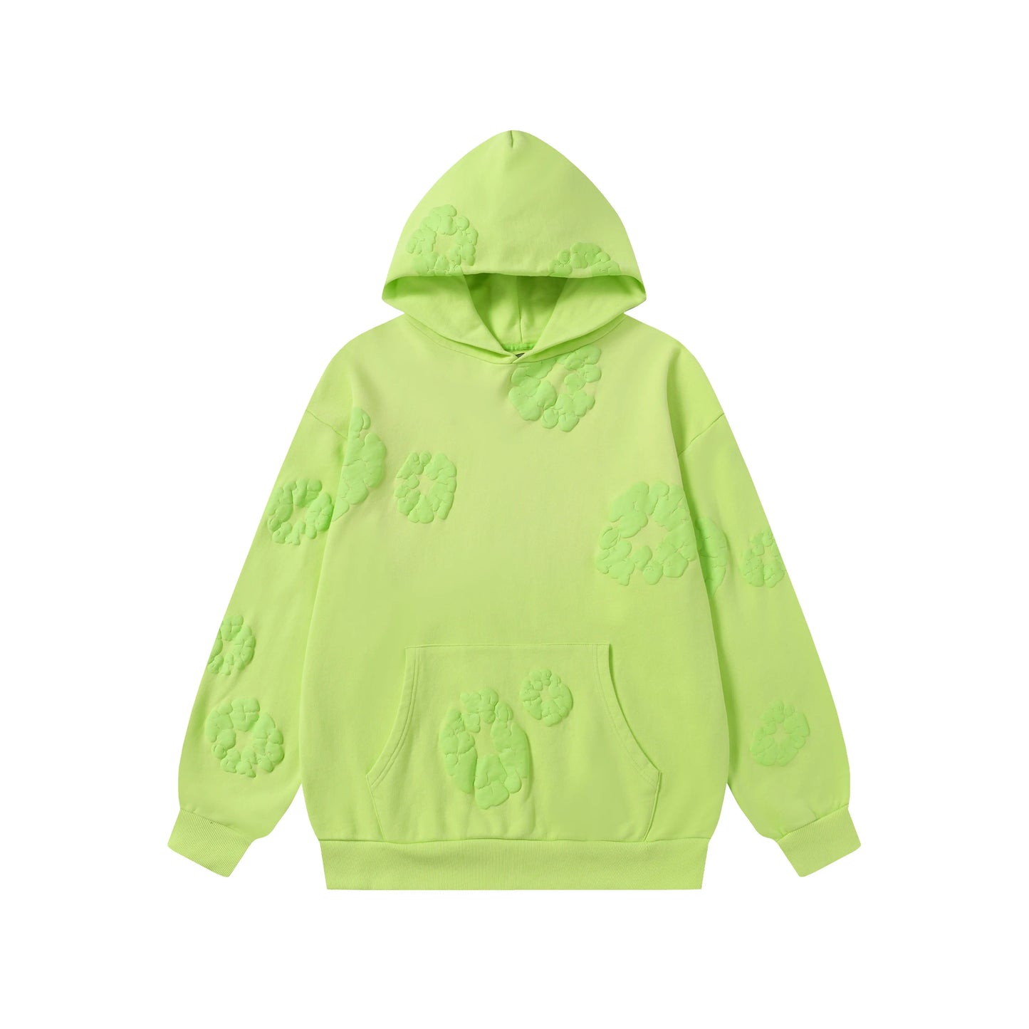 Denim Tears | Mono Cotton Wreath Hoodie Denim Tears