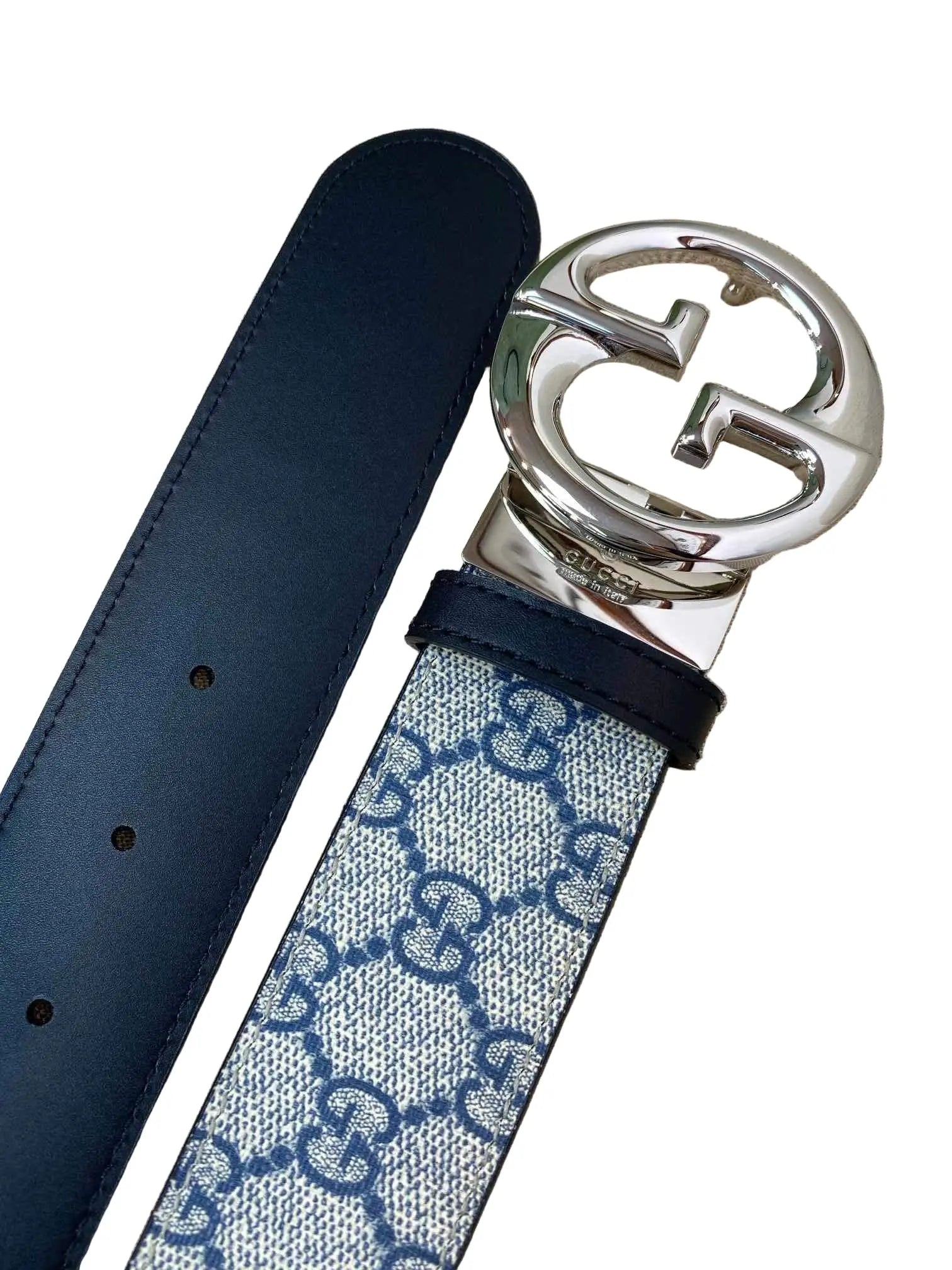 Gucci | GG Supreme Monogram Canvas Belt | Gucci