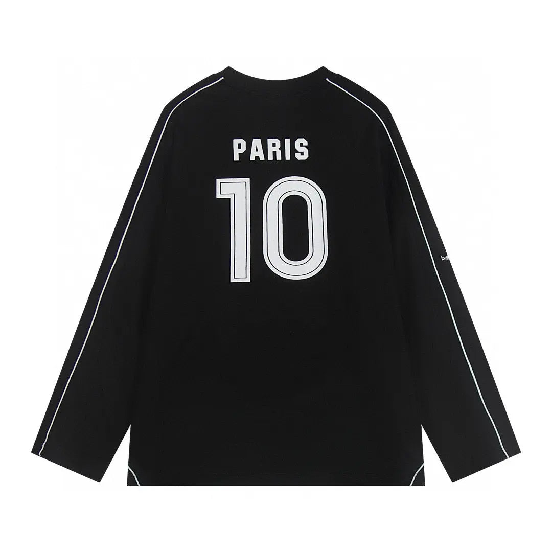 Balenciaga | Black Motorsport Long Sleeve Tracksuit Set Balenciaga