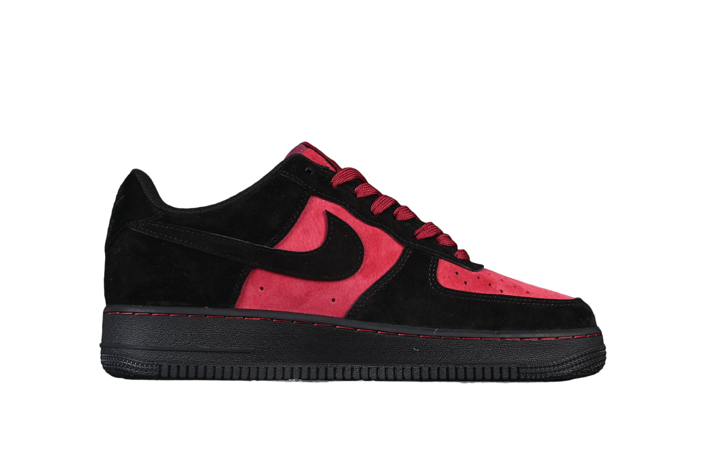 Nike x DSGNRSPLY™ | Black & Red Custom Air Force 1 Low