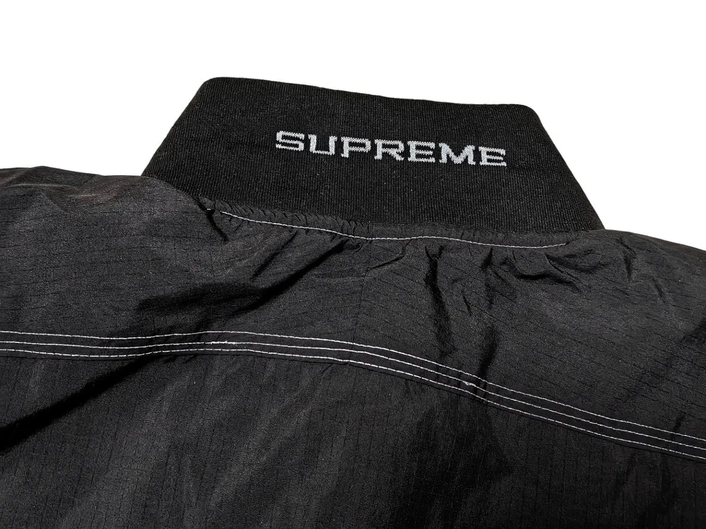 Supreme x Nike | Gradient Windbreaker Jacket | Black & Red or Black Supreme x Nike