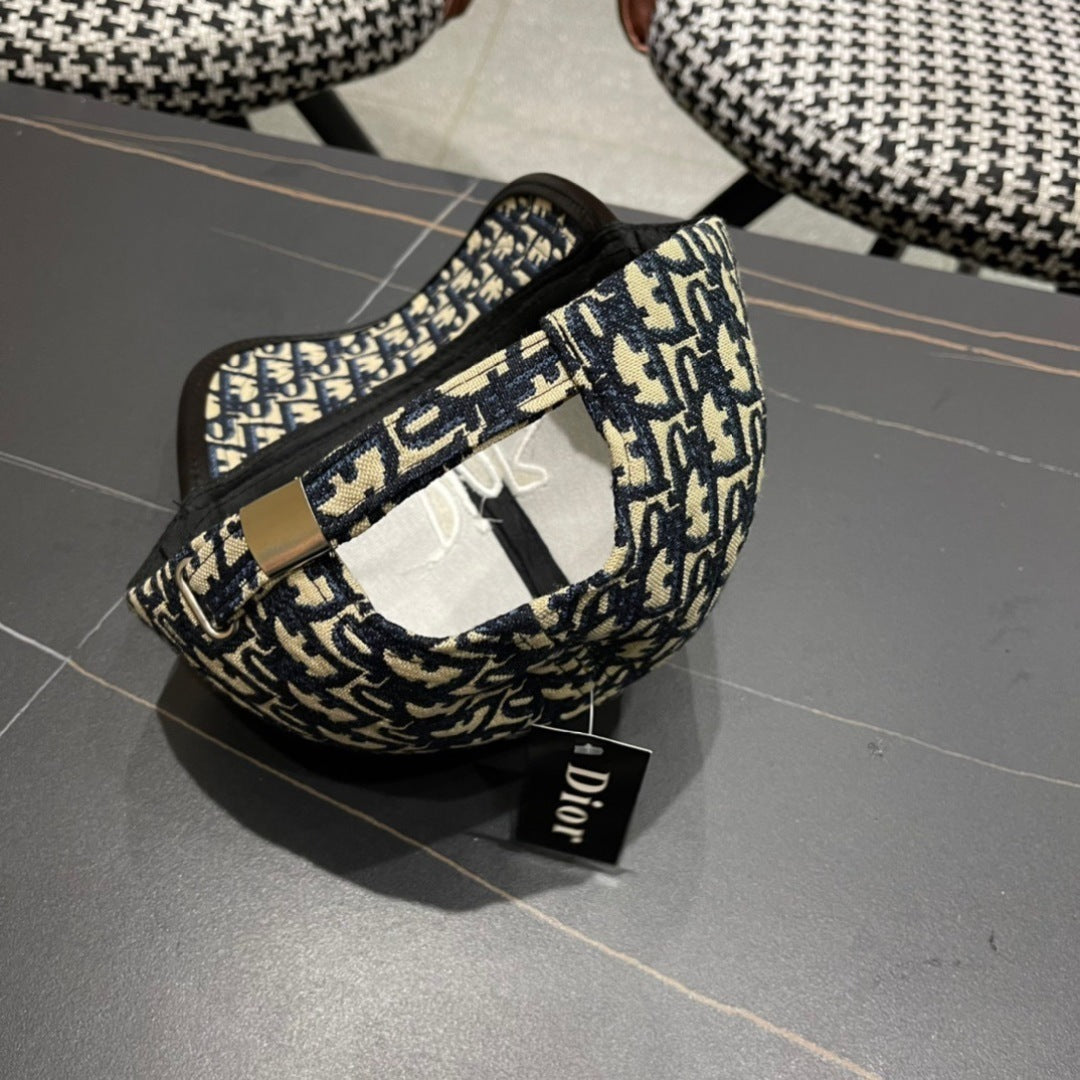 Dior | Oblique Graffiti Monogram Cap | Navy/Cream/Black/Baby Blue