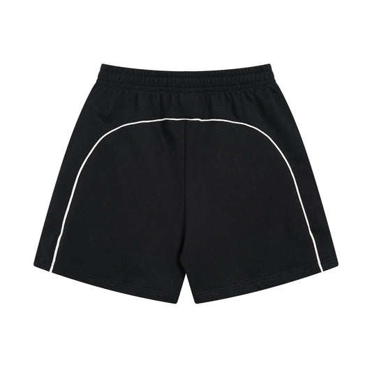 Balenciaga | Black Motorsport Track Shorts Balenciaga