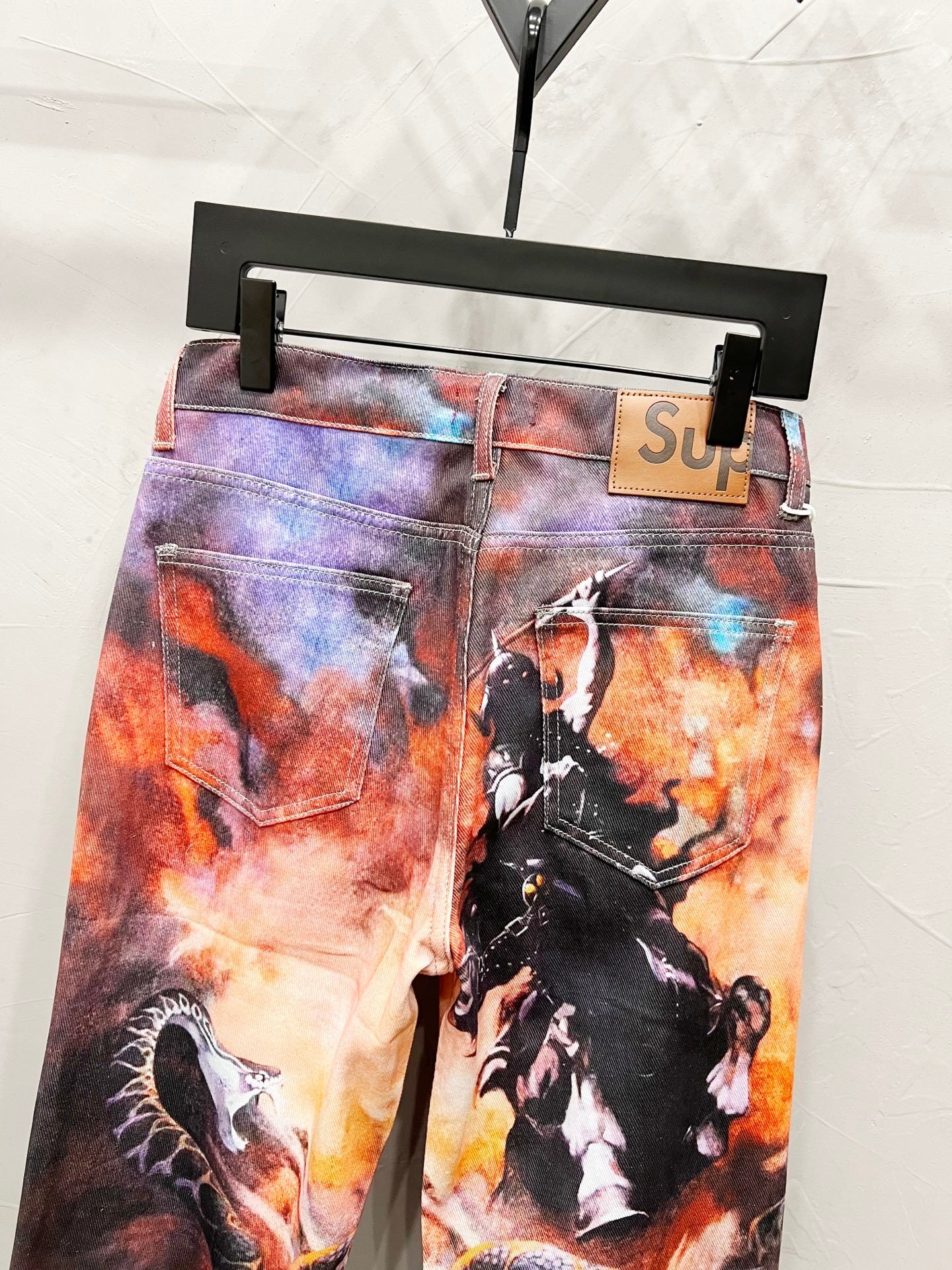 Supreme | Firestorm Graphic Denim Pants