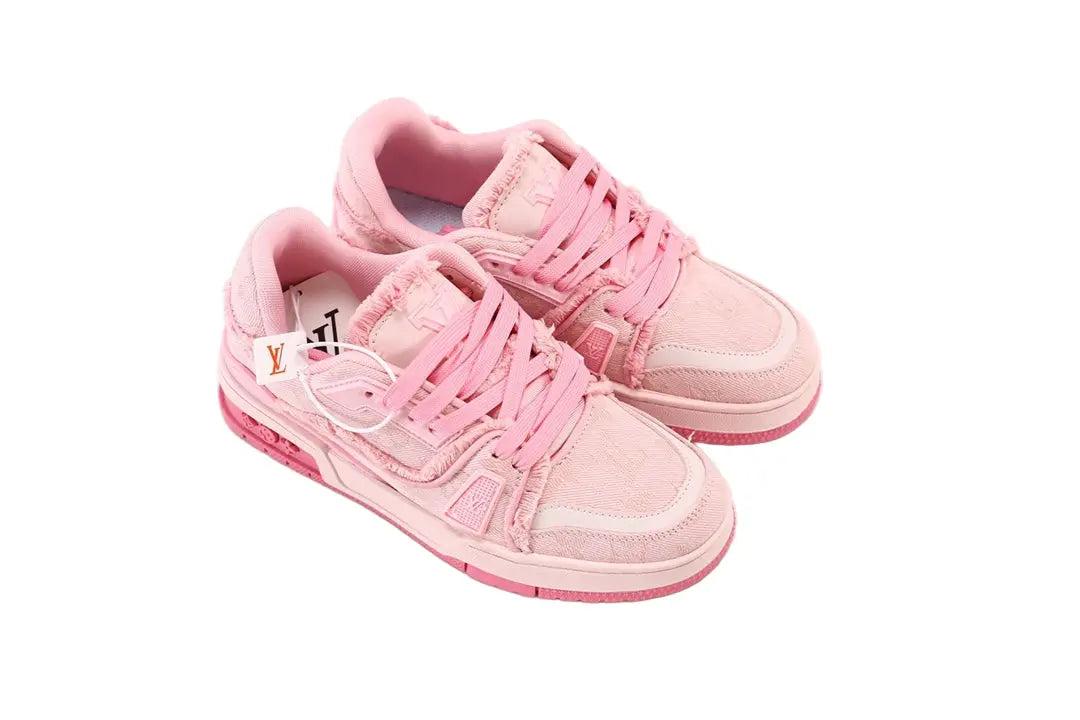 Louis Vuitton | Trainer Sneakers | Multiple Colorways | Calfskin Leather Louis Vuitton