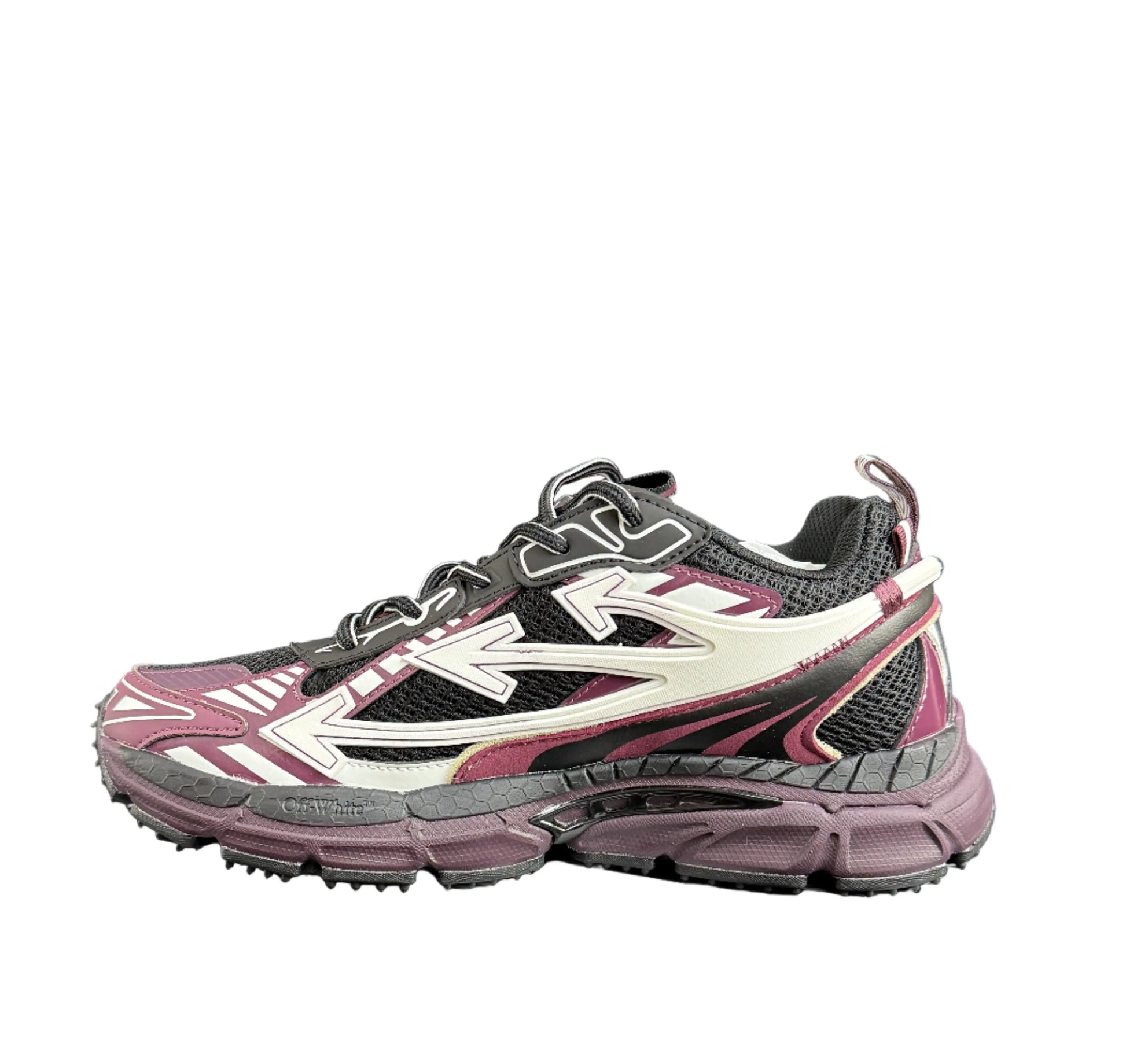 Off-White | Be Right Back – Dark Purple Black UndergroundDesignerPlug