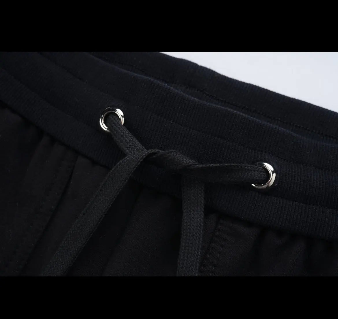 Balenciaga | Double B Graffiti Joggers – White & Black Balenciaga