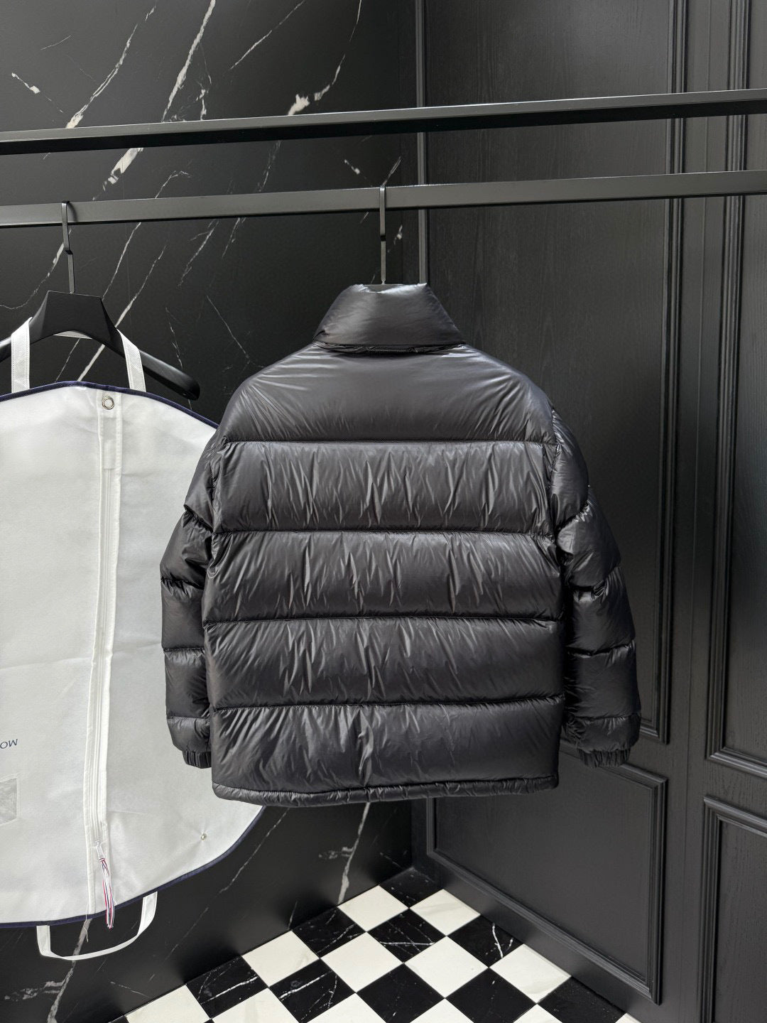 Prada | Down Puffer Jacket | Black