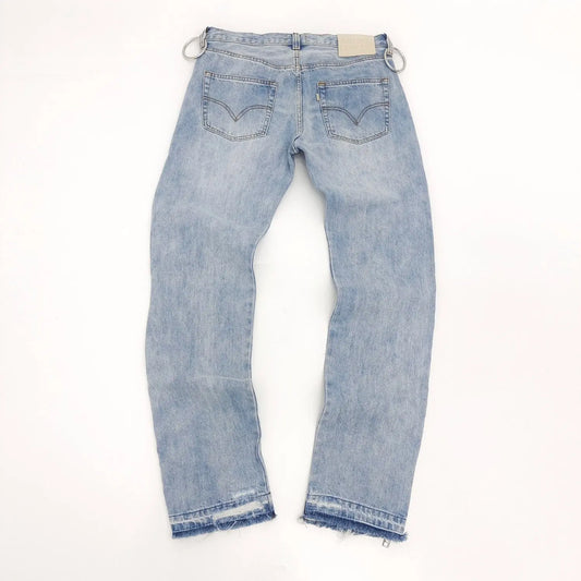 Gallery Dept | Light Wash Zipper Patch Jeans Gallery Dept.