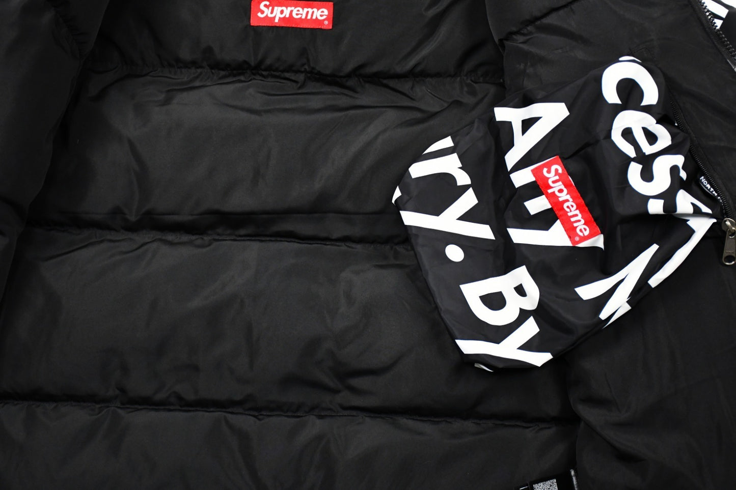 Supreme x The North Face By Any Means Necessary Jacket | Red or Black
