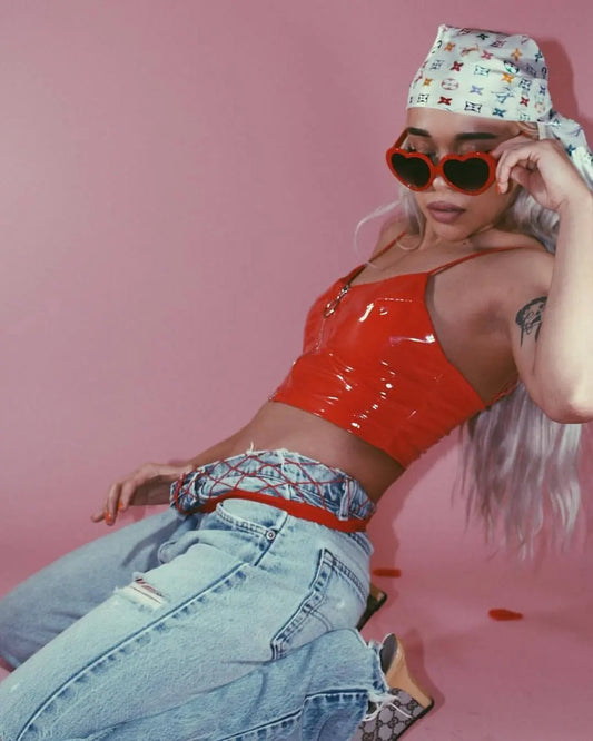 LV x TM Monogram Multicolor Square 90 Louis Vuitton