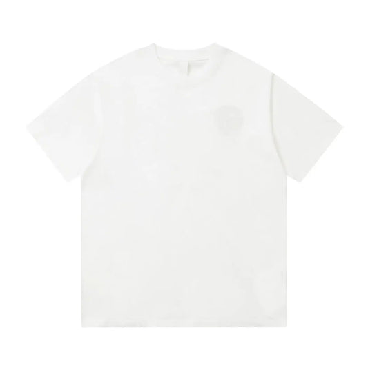 Chrome Hearts | Embossed Logo Tee | Black & White Chrome Hearts