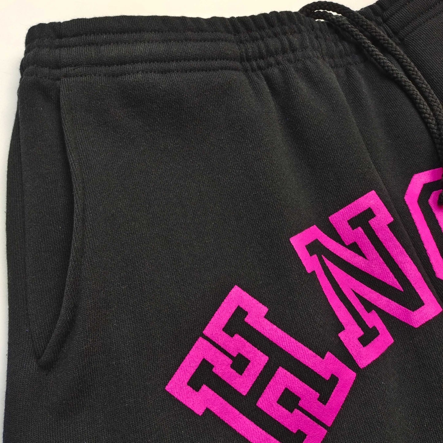 Sp5der | Arach Sweatpant | Black/Pink