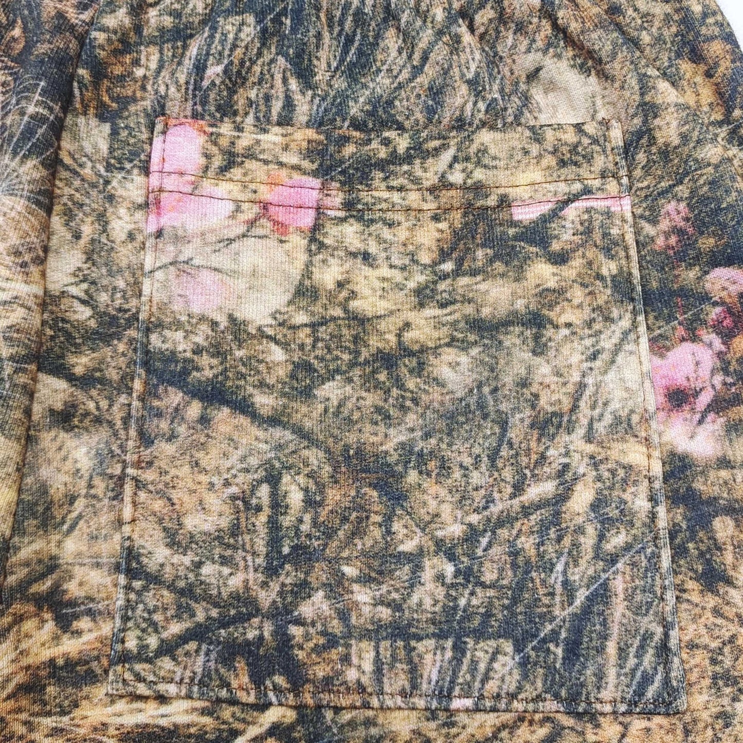 Sp5der | Real Tree OG Web Sweatpants | Camo