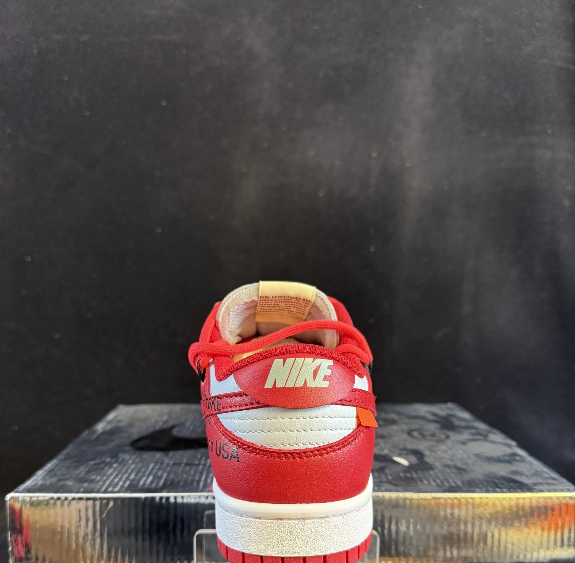 Nike x Off-White | Dunk Low “University Red” Nike x Off-White