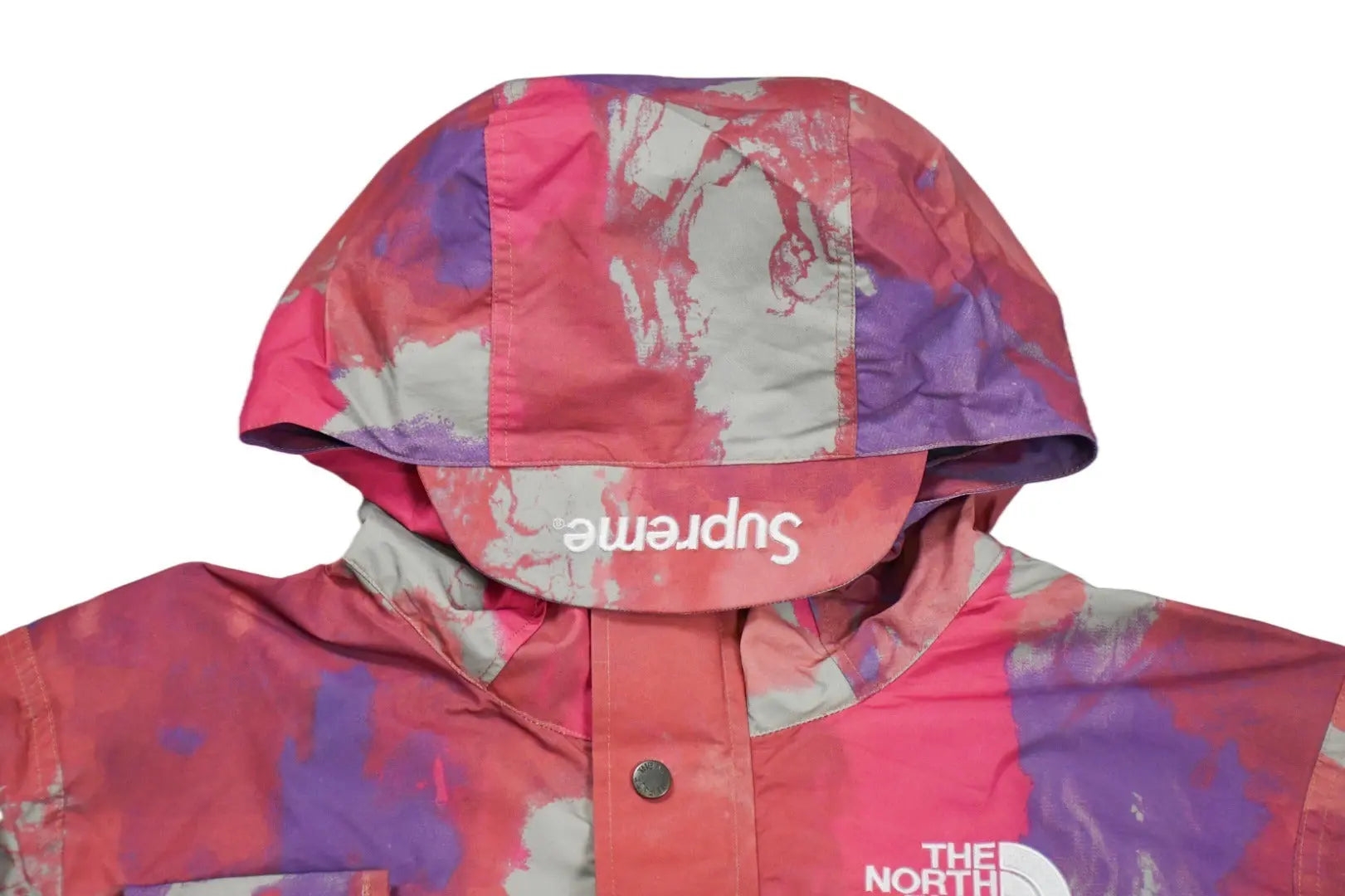 Supreme x The North Face | Utility Pocket Jacket | Pink Camo & Black Supreme x North Face