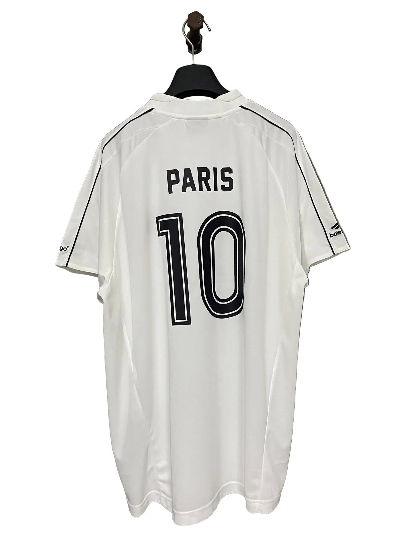 Balenciaga | Paris 10 Soccer Jersey White Balenciaga