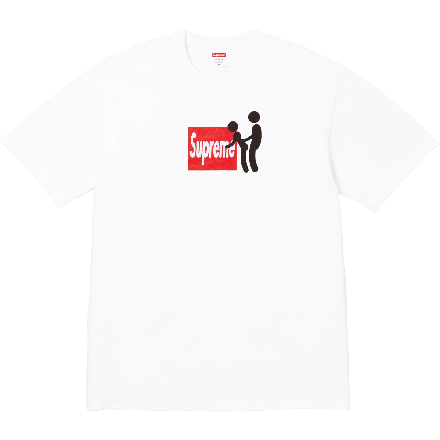 Supreme | Stick Tee | Black, Grey, White