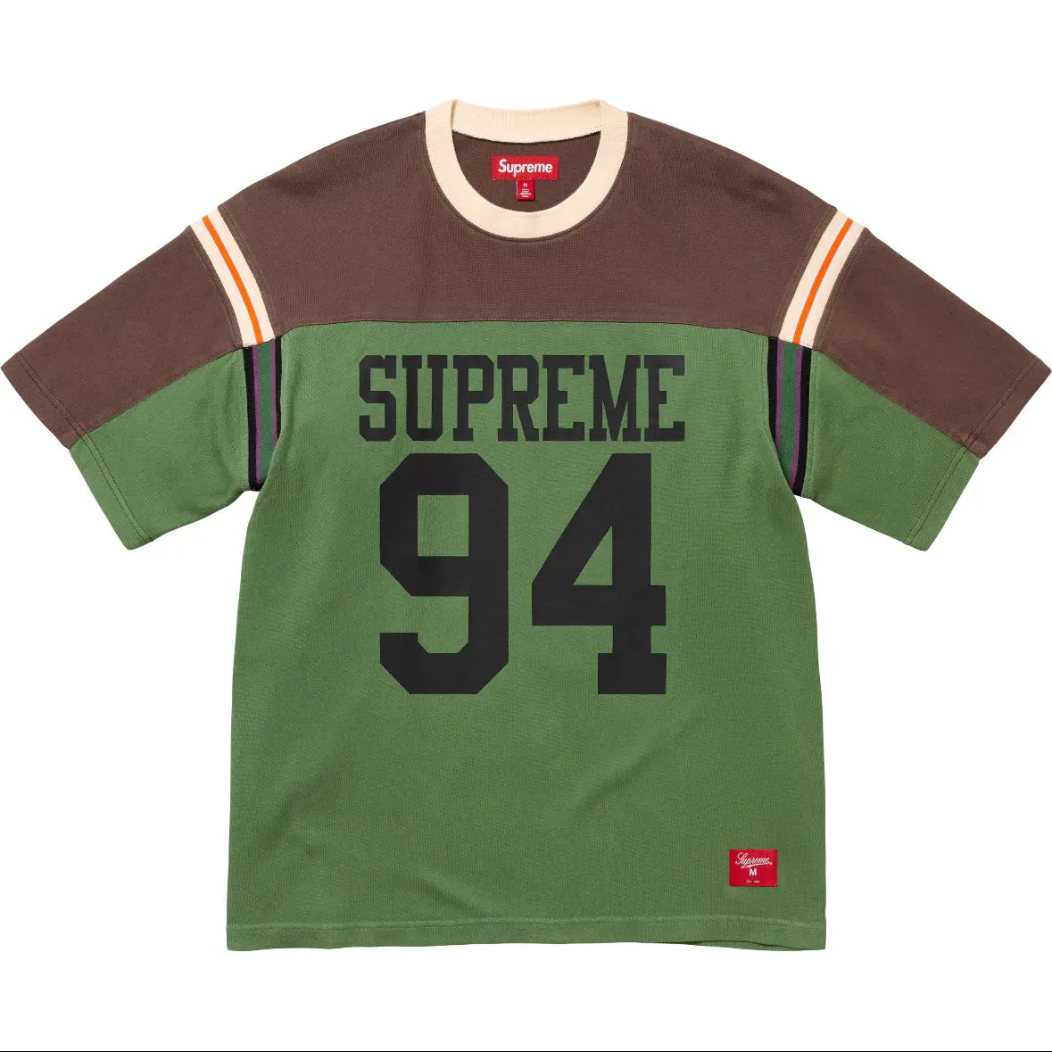 Supreme | 94 Football Jersey | Green & Black Supreme