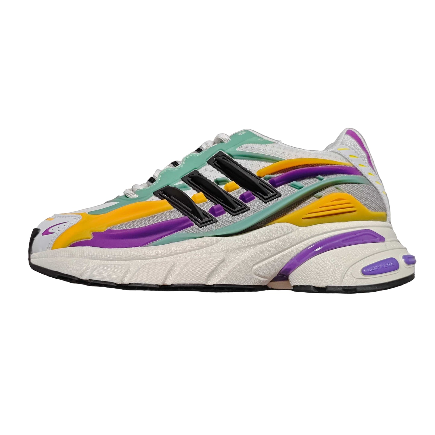 adidas | Adistar Jellyfish x Pharrell Williams | Spectrum Signal / White Mesh / Multi-Color Accents