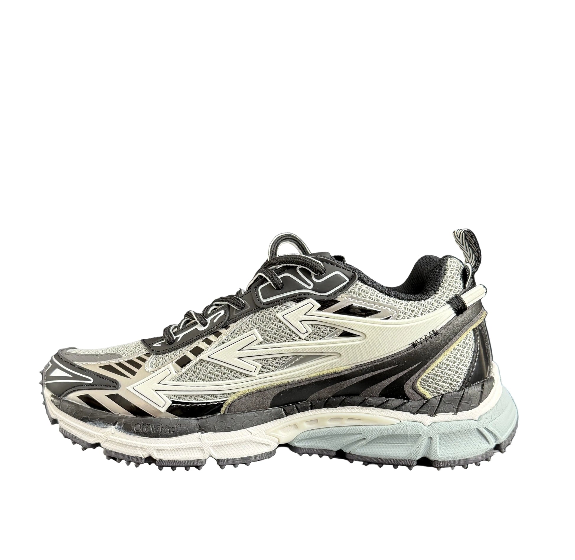 Off-White | Be Right Back – Grey Black UndergroundDesignerPlug